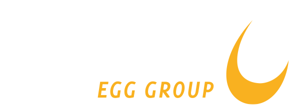 werken bij interovo egg group logo wit