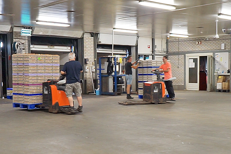 Vacature Logistiek Medewerker met CE Rijbewijs